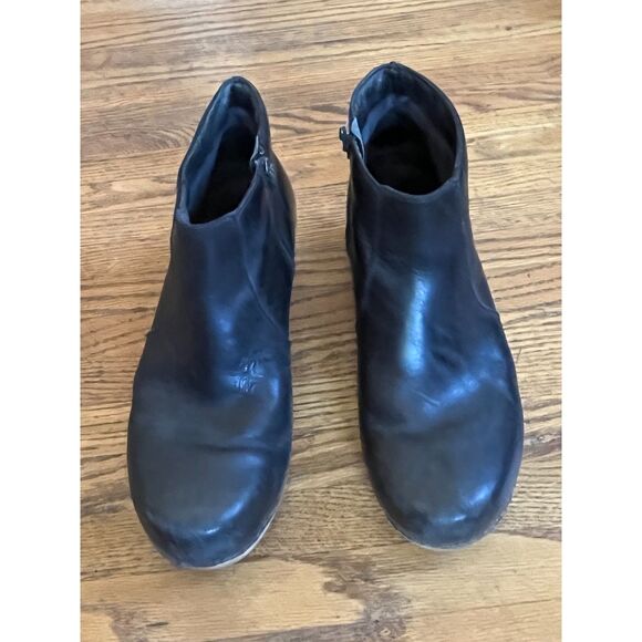 Dansko Black Maria Bootie Clog Ankle Boot Shoes   Women's Size EU 41 US 10.5 - Picture 7 of 7